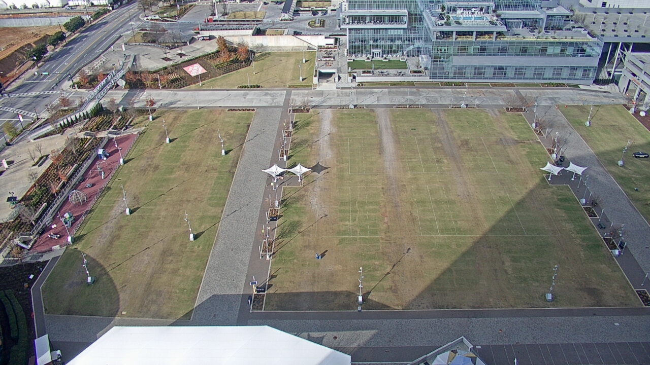 Thumbnail for current weather camera view from Mercedes Benz Stadium in Atlanta, Georgia