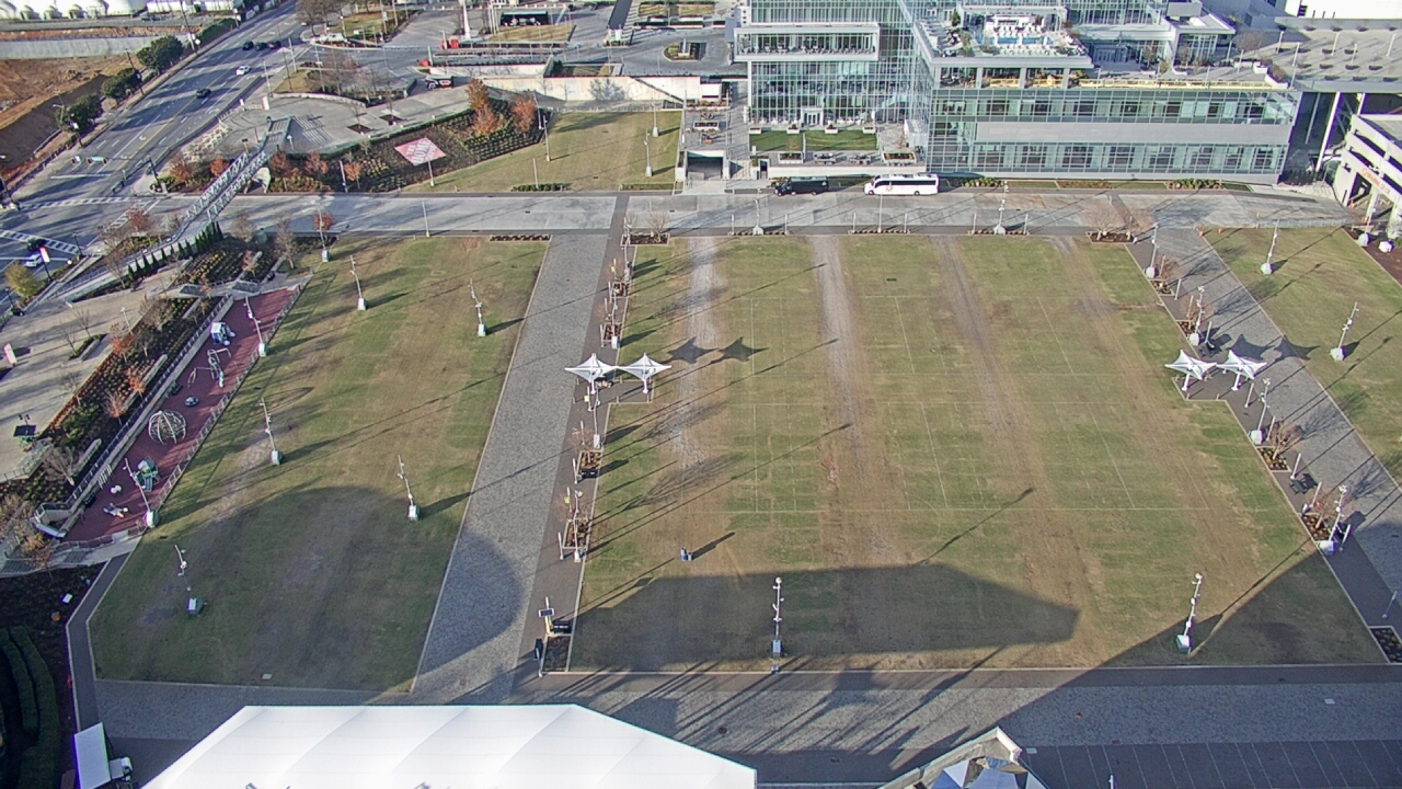 Thumbnail for current weather camera view from Mercedes Benz Stadium in Atlanta, Georgia