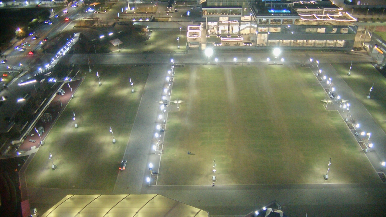 Thumbnail for current weather camera view from Mercedes Benz Stadium in Atlanta, Georgia