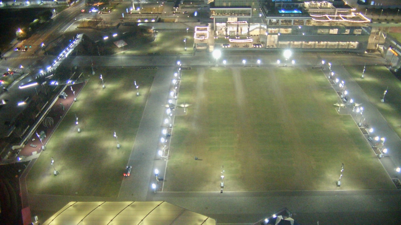 Thumbnail for current weather camera view from Mercedes Benz Stadium in Atlanta, Georgia