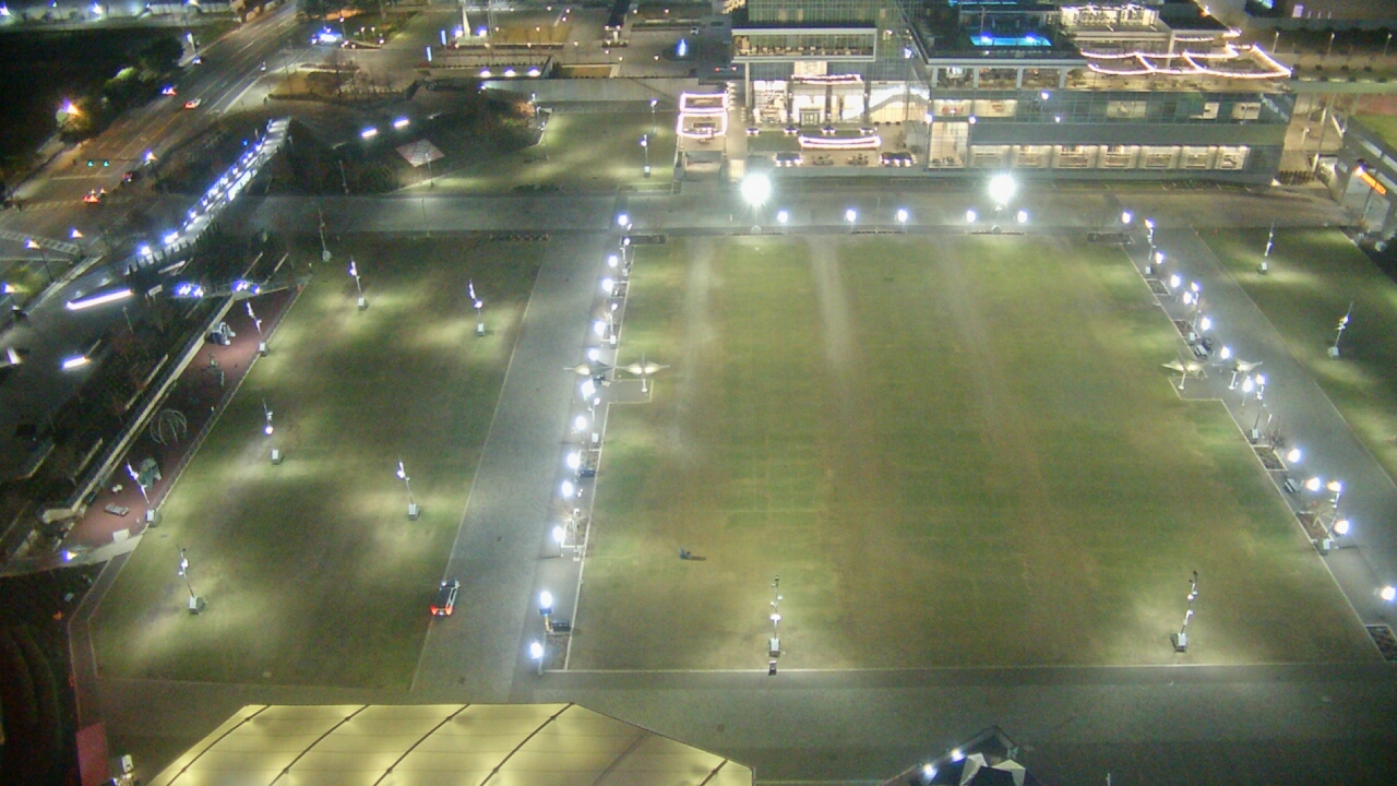 Thumbnail for current weather camera view from Mercedes Benz Stadium in Atlanta, Georgia