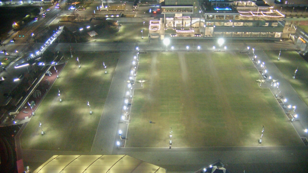 Thumbnail for current weather camera view from Mercedes Benz Stadium in Atlanta, Georgia