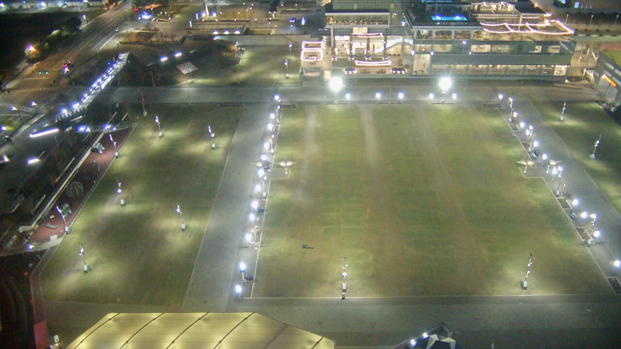 Thumbnail for current weather camera view from Mercedes Benz Stadium in Atlanta, Georgia