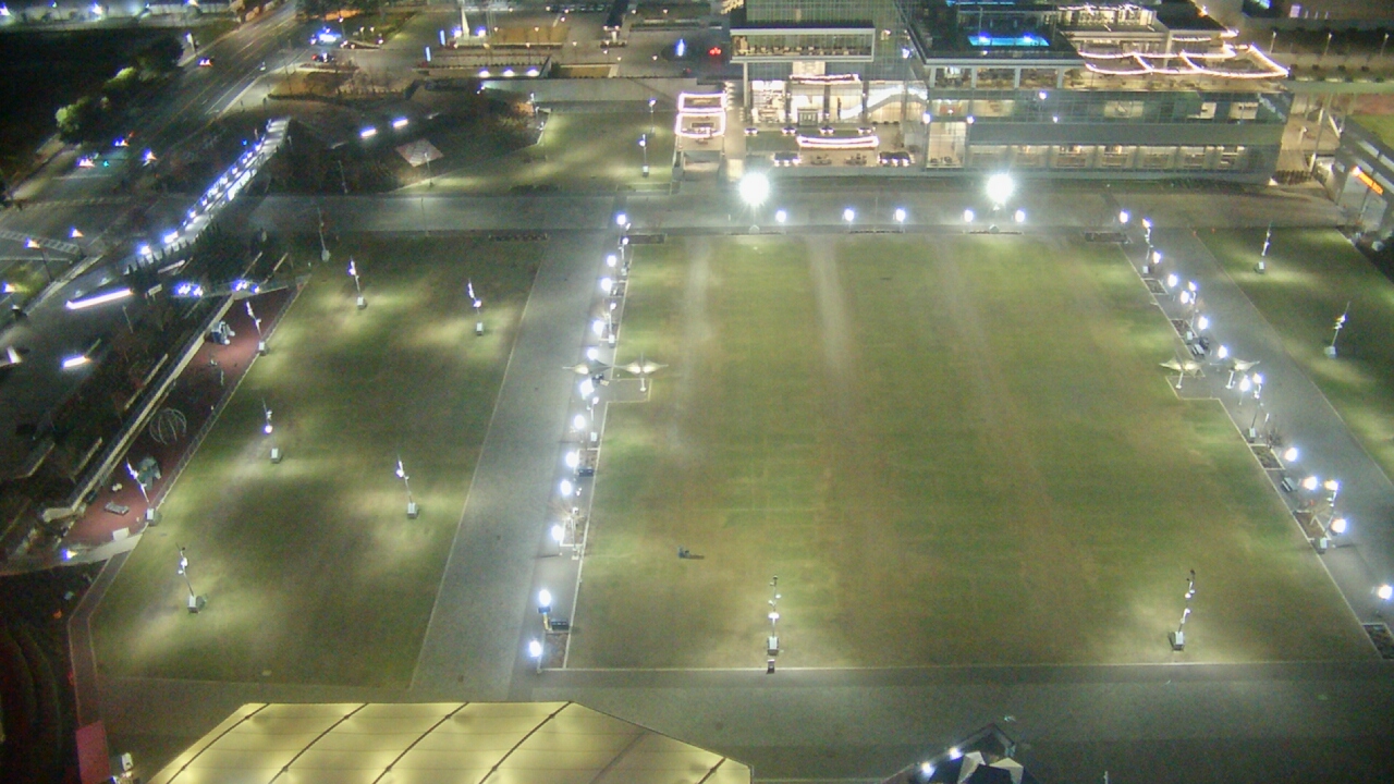 Thumbnail for current weather camera view from Mercedes Benz Stadium in Atlanta, Georgia