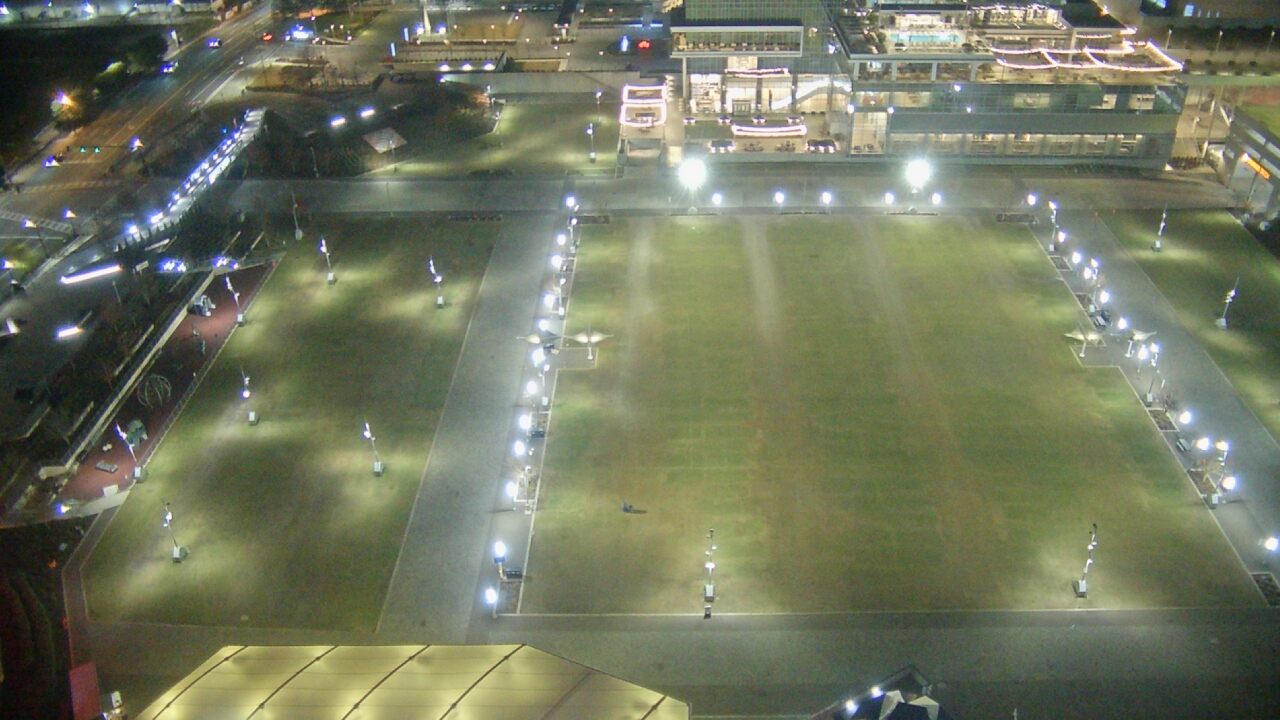 Thumbnail for current weather camera view from Mercedes Benz Stadium in Atlanta, Georgia