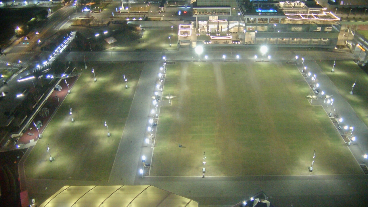 Thumbnail for current weather camera view from Mercedes Benz Stadium in Atlanta, Georgia