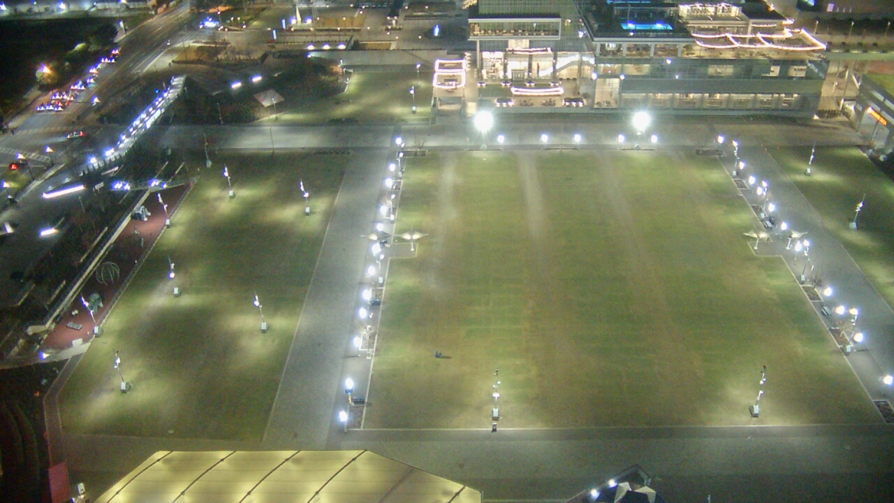 Thumbnail for current weather camera view from Mercedes Benz Stadium in Atlanta, Georgia