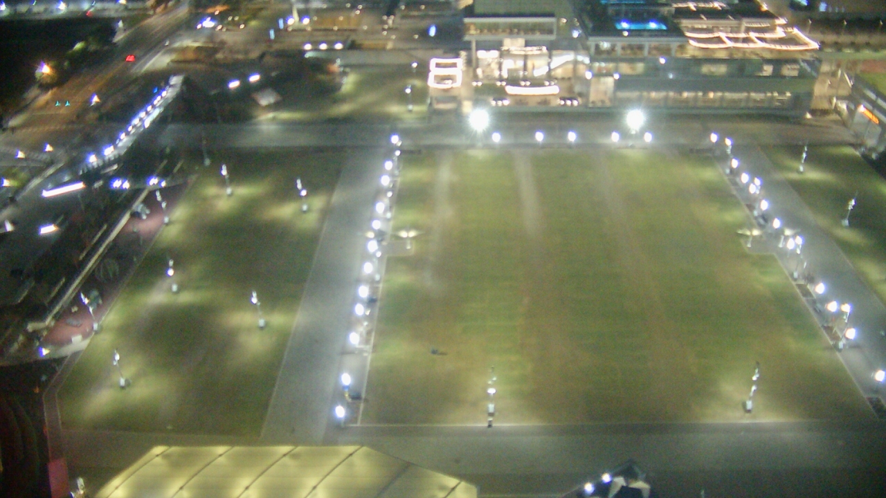 Thumbnail for current weather camera view from Mercedes Benz Stadium in Atlanta, Georgia