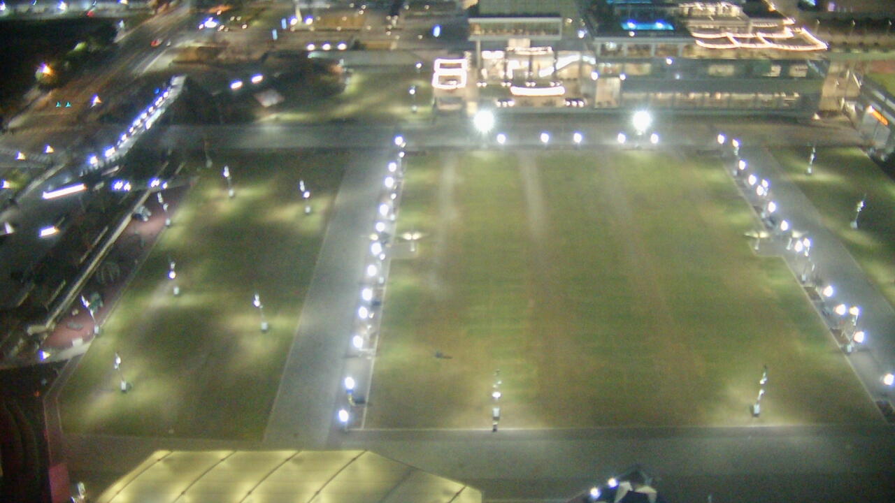 Thumbnail for current weather camera view from Mercedes Benz Stadium in Atlanta, Georgia