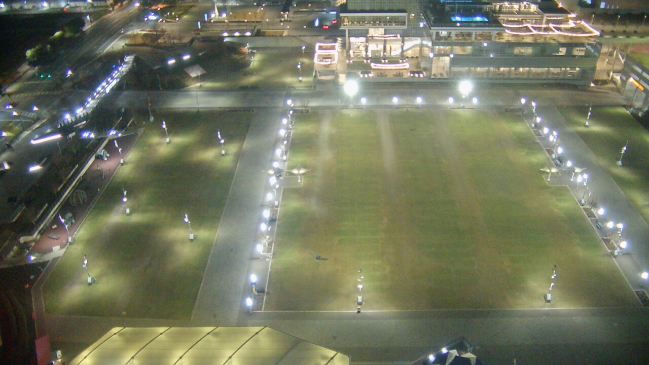 Thumbnail for current weather camera view from Mercedes Benz Stadium in Atlanta, Georgia