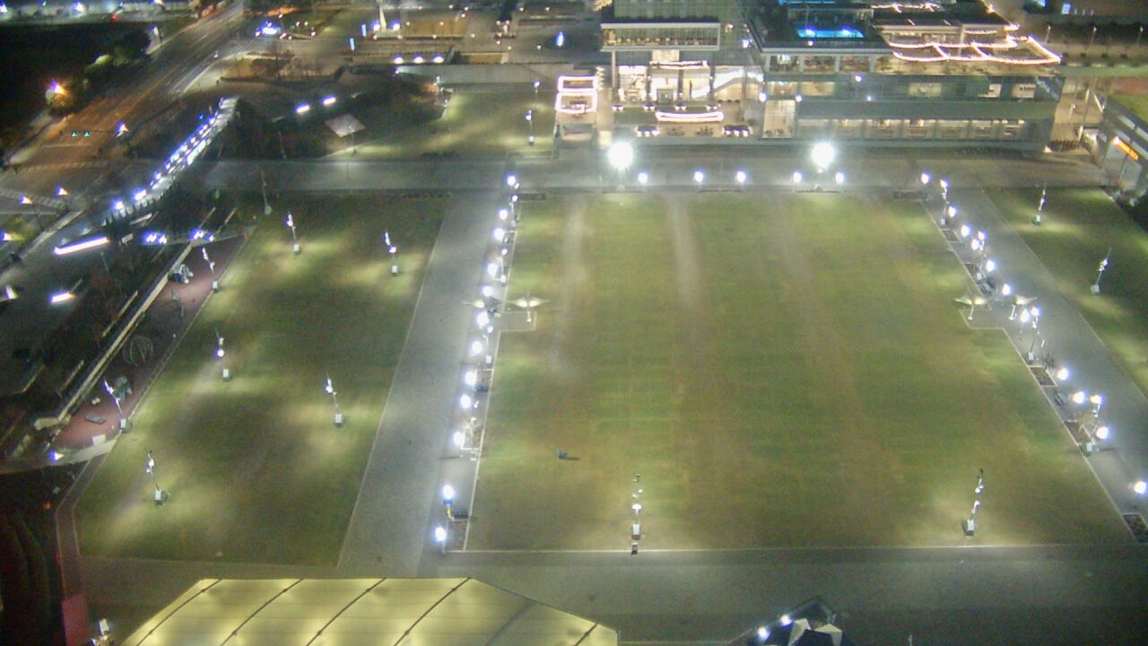 Thumbnail for current weather camera view from Mercedes Benz Stadium in Atlanta, Georgia