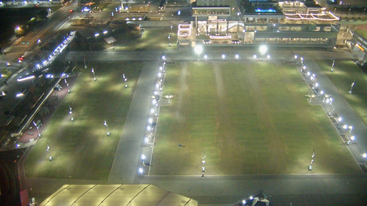 Thumbnail for current weather camera view from Mercedes Benz Stadium in Atlanta, Georgia