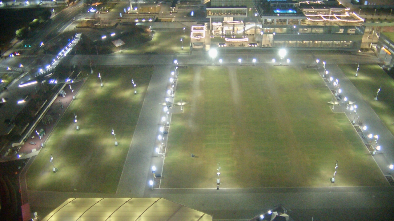 Thumbnail for current weather camera view from Mercedes Benz Stadium in Atlanta, Georgia