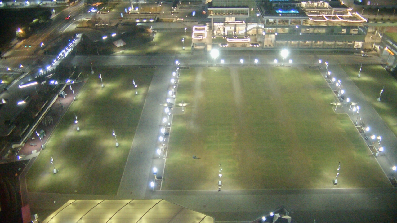 Thumbnail for current weather camera view from Mercedes Benz Stadium in Atlanta, Georgia