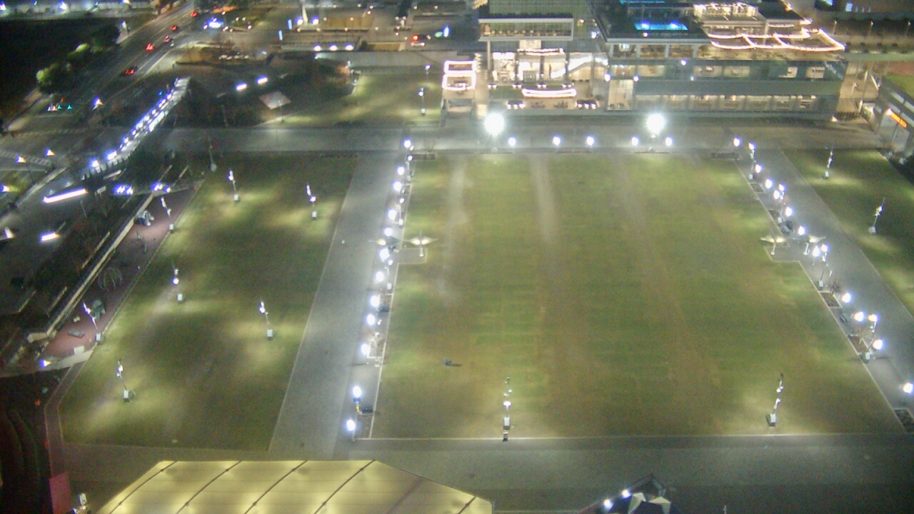 Thumbnail for current weather camera view from Mercedes Benz Stadium in Atlanta, Georgia