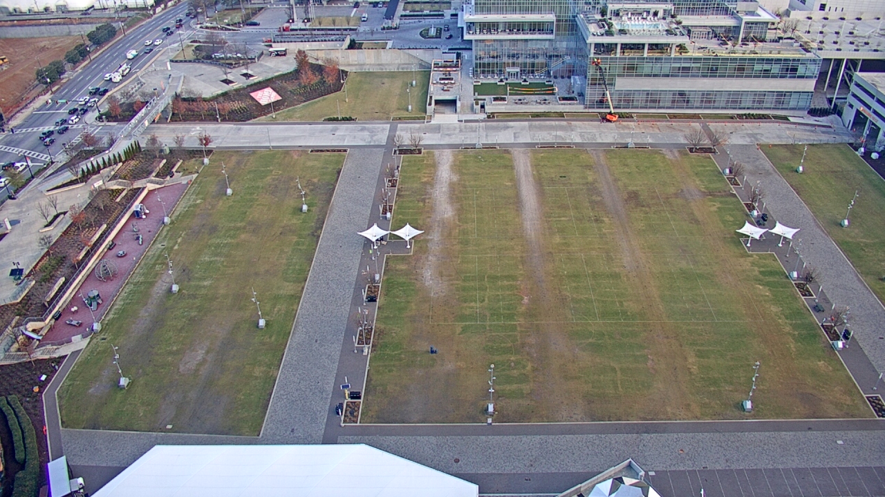 Thumbnail for current weather camera view from Mercedes Benz Stadium in Atlanta, Georgia