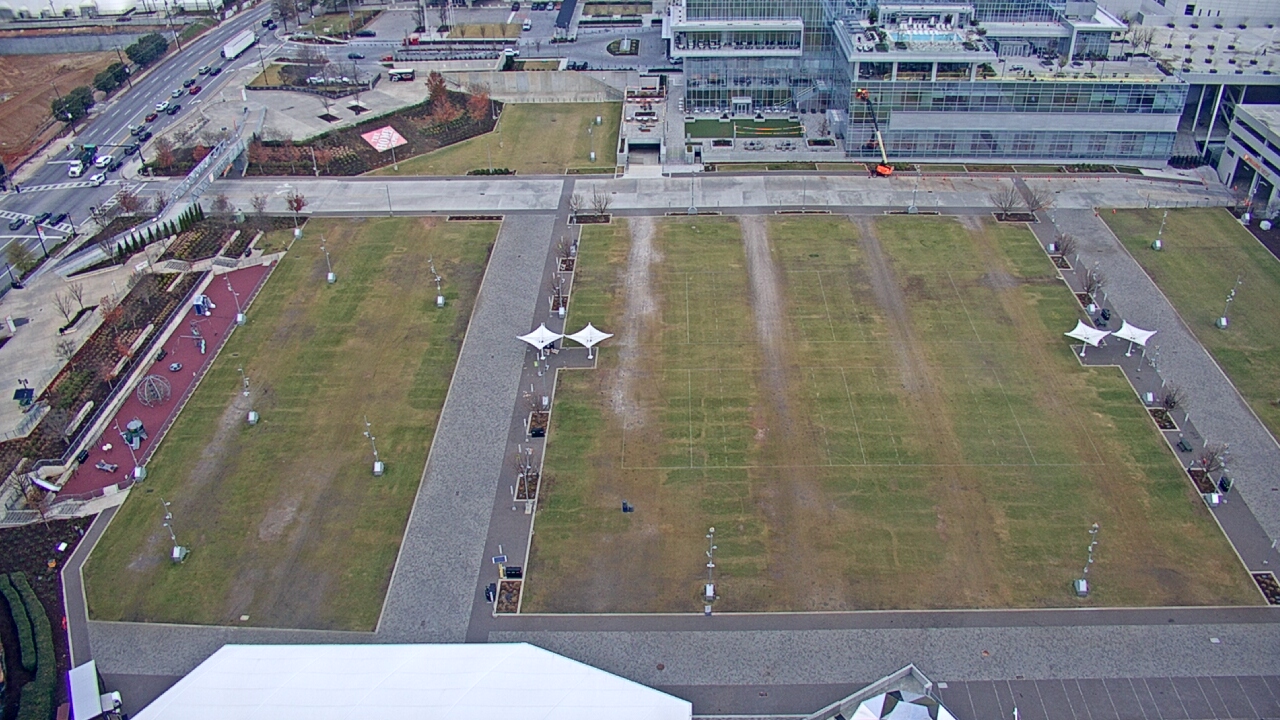 Thumbnail for current weather camera view from Mercedes Benz Stadium in Atlanta, Georgia