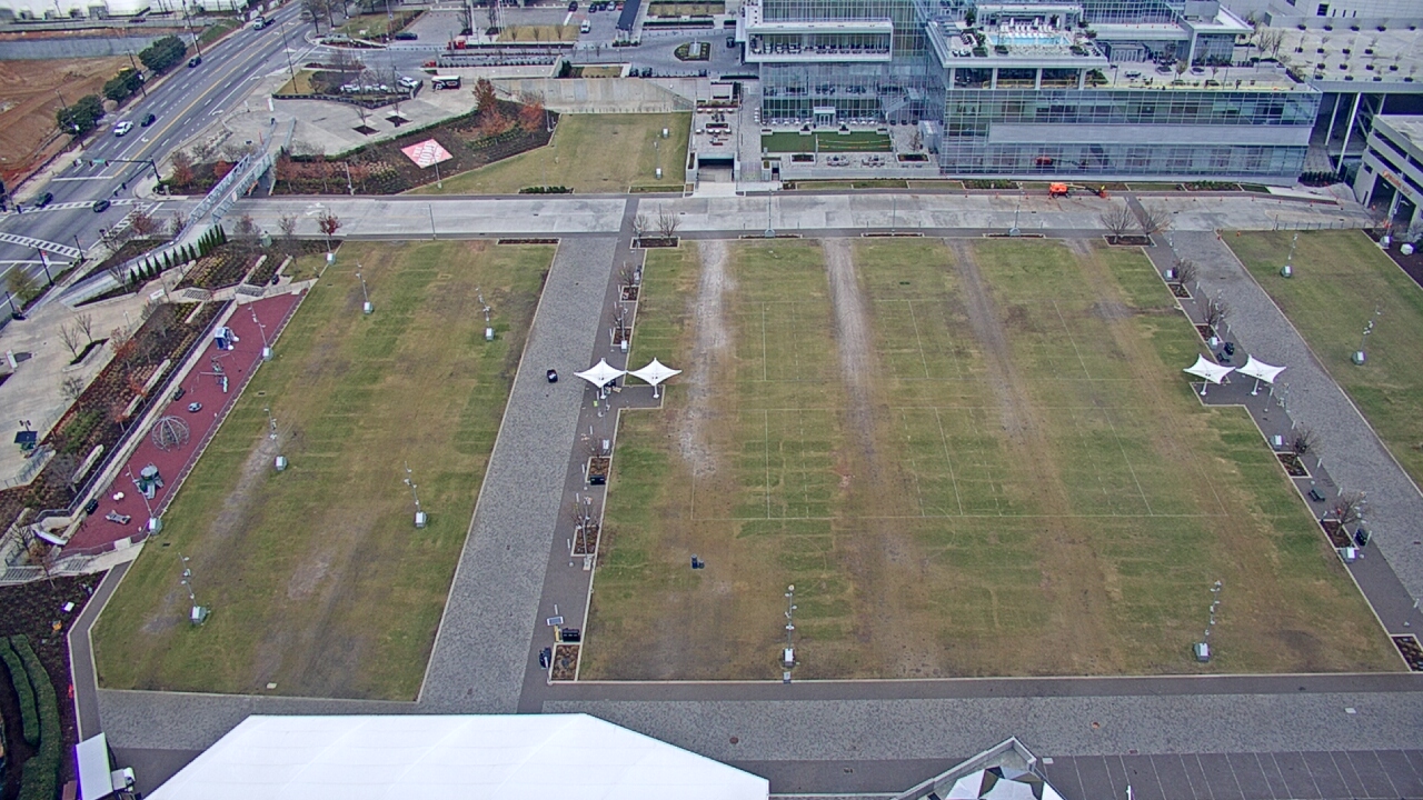 Thumbnail for current weather camera view from Mercedes Benz Stadium in Atlanta, Georgia