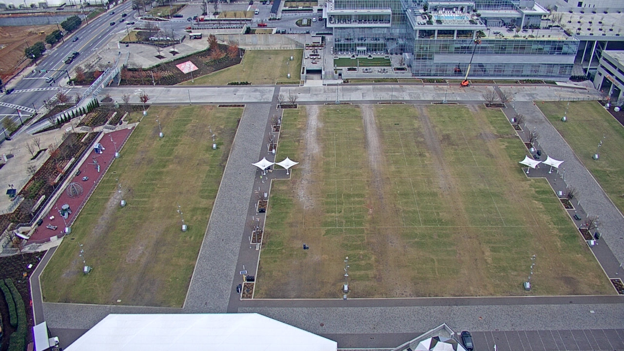 Thumbnail for current weather camera view from Mercedes Benz Stadium in Atlanta, Georgia