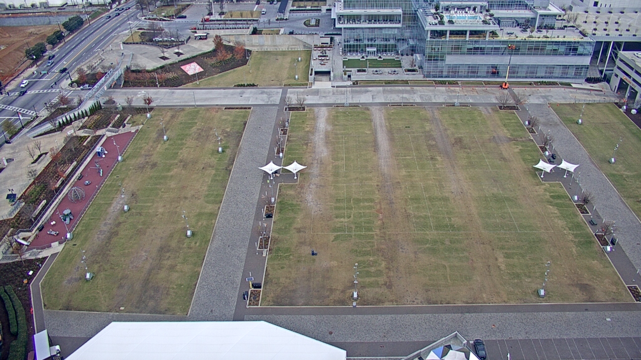 Thumbnail for current weather camera view from Mercedes Benz Stadium in Atlanta, Georgia