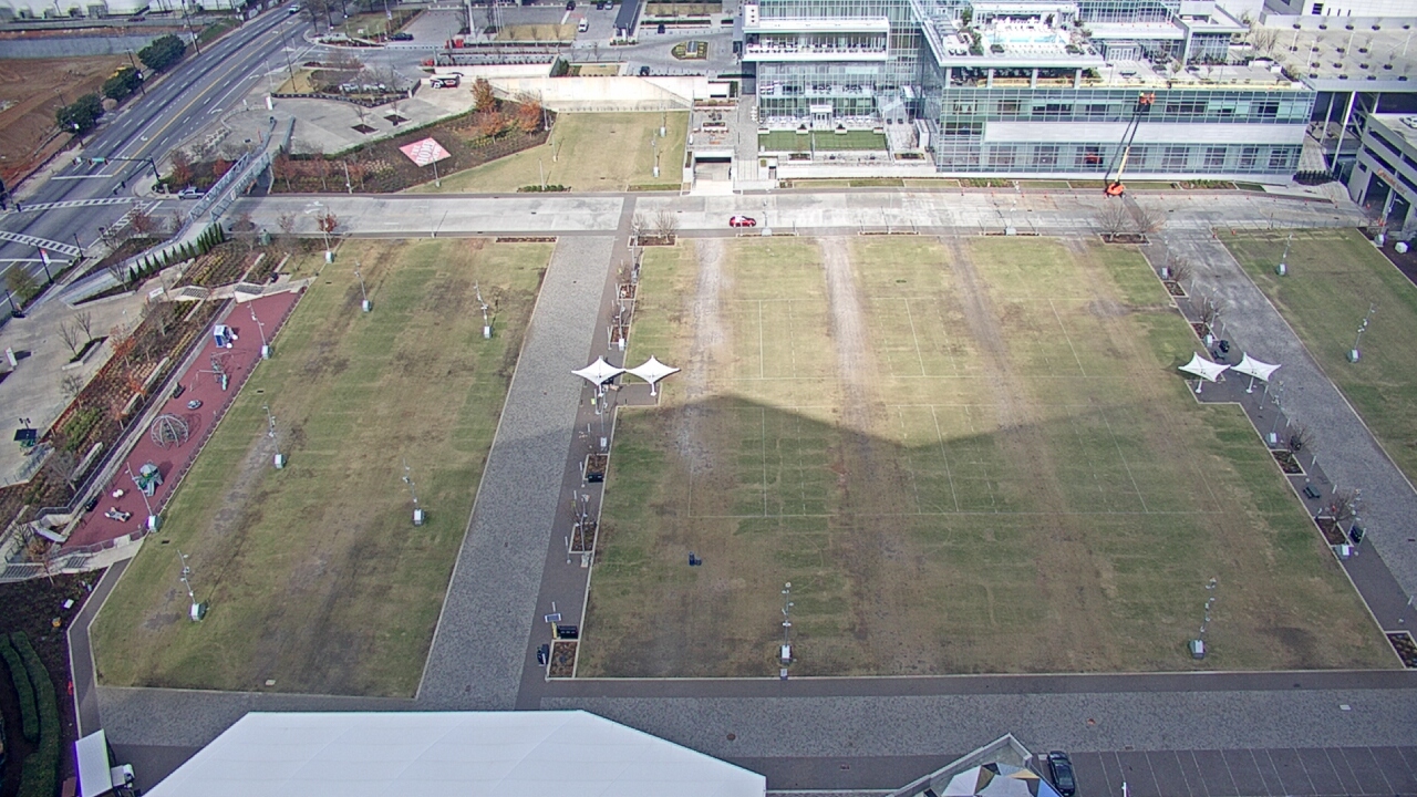 Thumbnail for current weather camera view from Mercedes Benz Stadium in Atlanta, Georgia