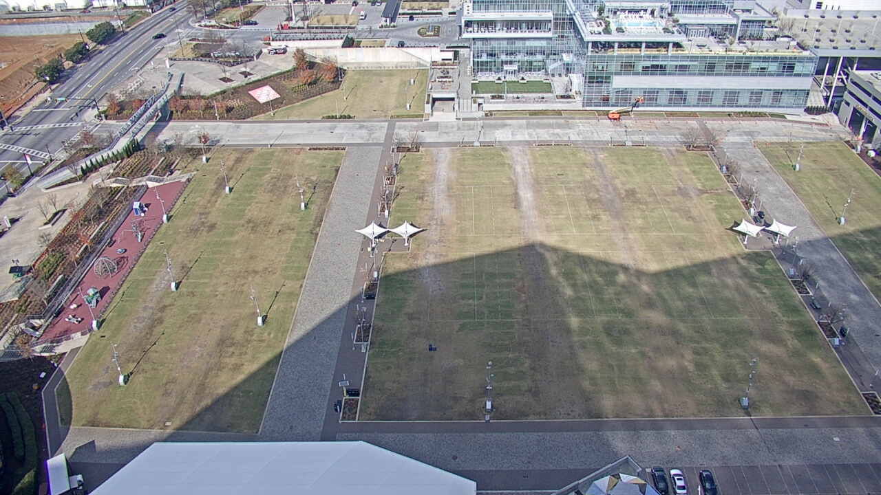 Thumbnail for current weather camera view from Mercedes Benz Stadium in Atlanta, Georgia
