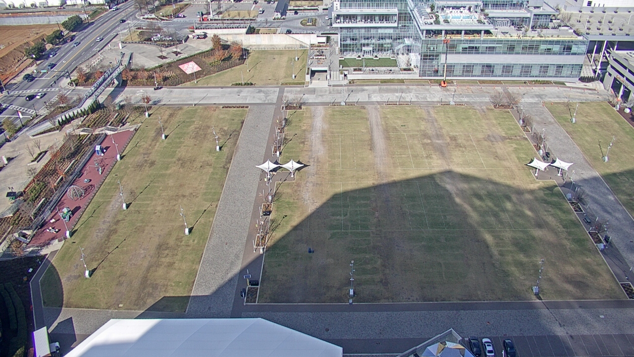 Thumbnail for current weather camera view from Mercedes Benz Stadium in Atlanta, Georgia