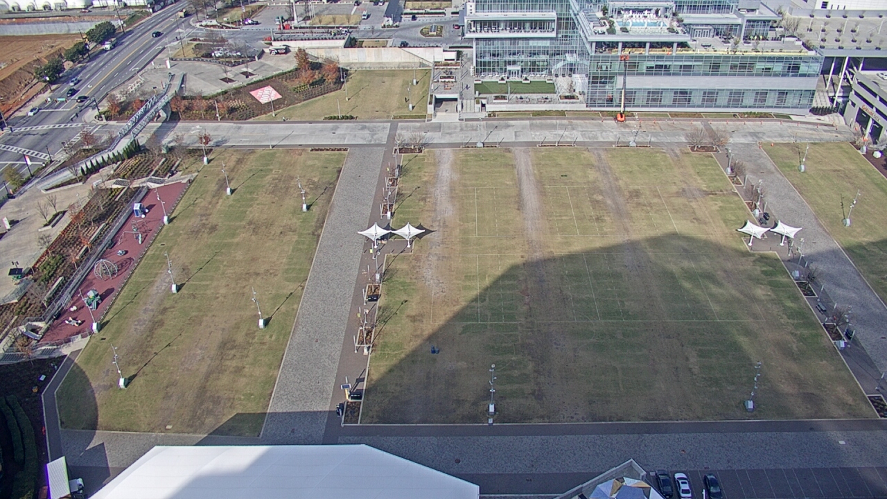 Thumbnail for current weather camera view from Mercedes Benz Stadium in Atlanta, Georgia