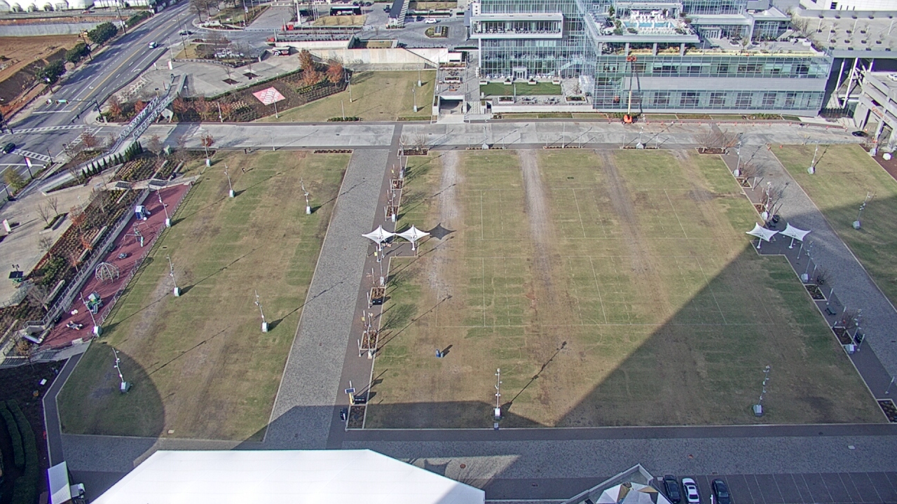 Thumbnail for current weather camera view from Mercedes Benz Stadium in Atlanta, Georgia