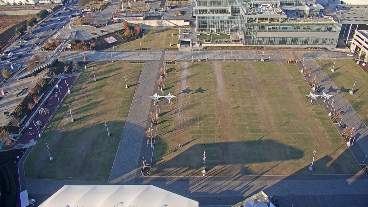 Thumbnail for current weather camera view from Mercedes Benz Stadium in Atlanta, Georgia