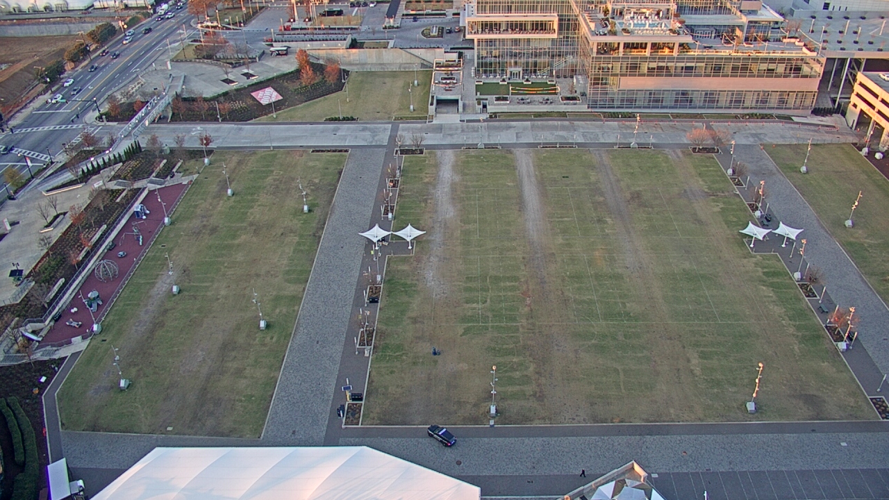Thumbnail for current weather camera view from Mercedes Benz Stadium in Atlanta, Georgia