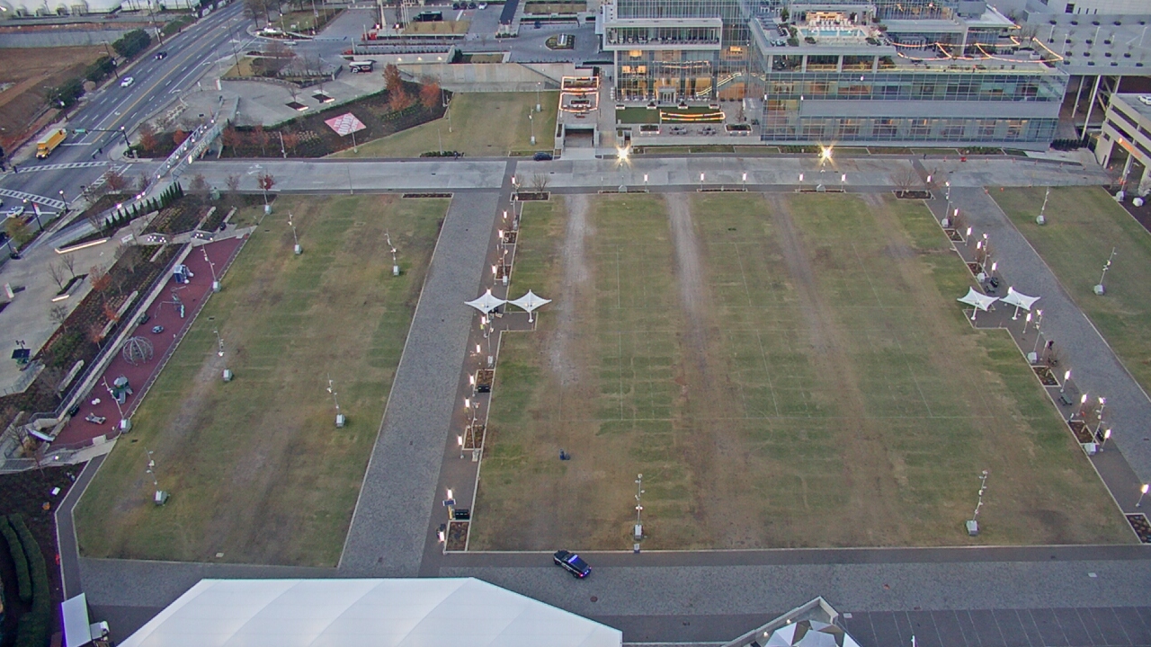 Thumbnail for current weather camera view from Mercedes Benz Stadium in Atlanta, Georgia