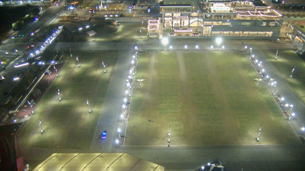 Thumbnail for current weather camera view from Mercedes Benz Stadium in Atlanta, Georgia