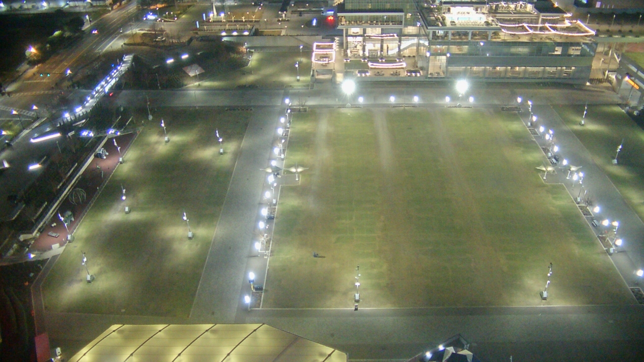 Thumbnail for current weather camera view from Mercedes Benz Stadium in Atlanta, Georgia
