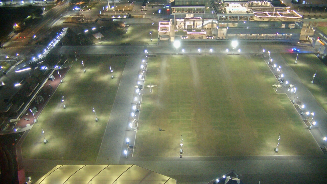 Thumbnail for current weather camera view from Mercedes Benz Stadium in Atlanta, Georgia