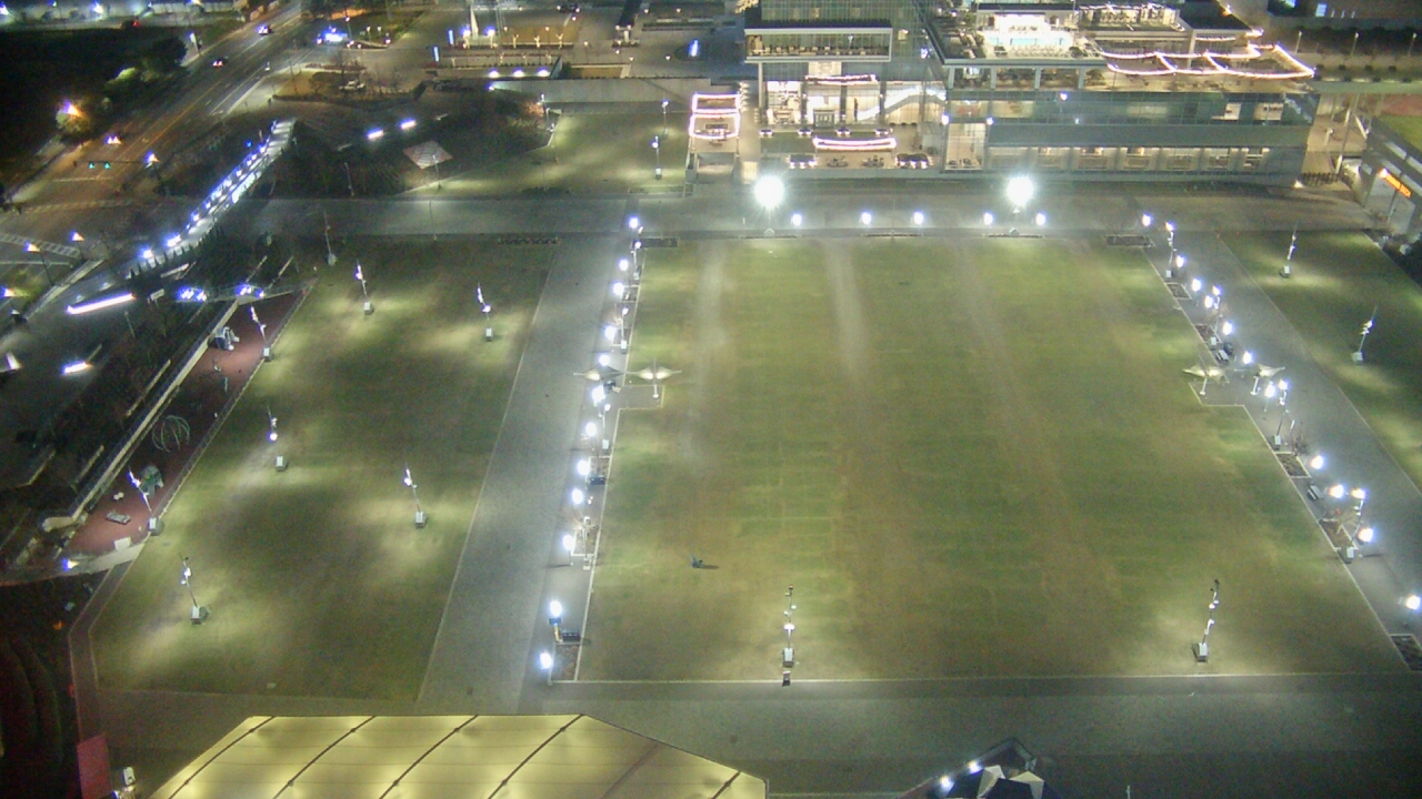 Thumbnail for current weather camera view from Mercedes Benz Stadium in Atlanta, Georgia