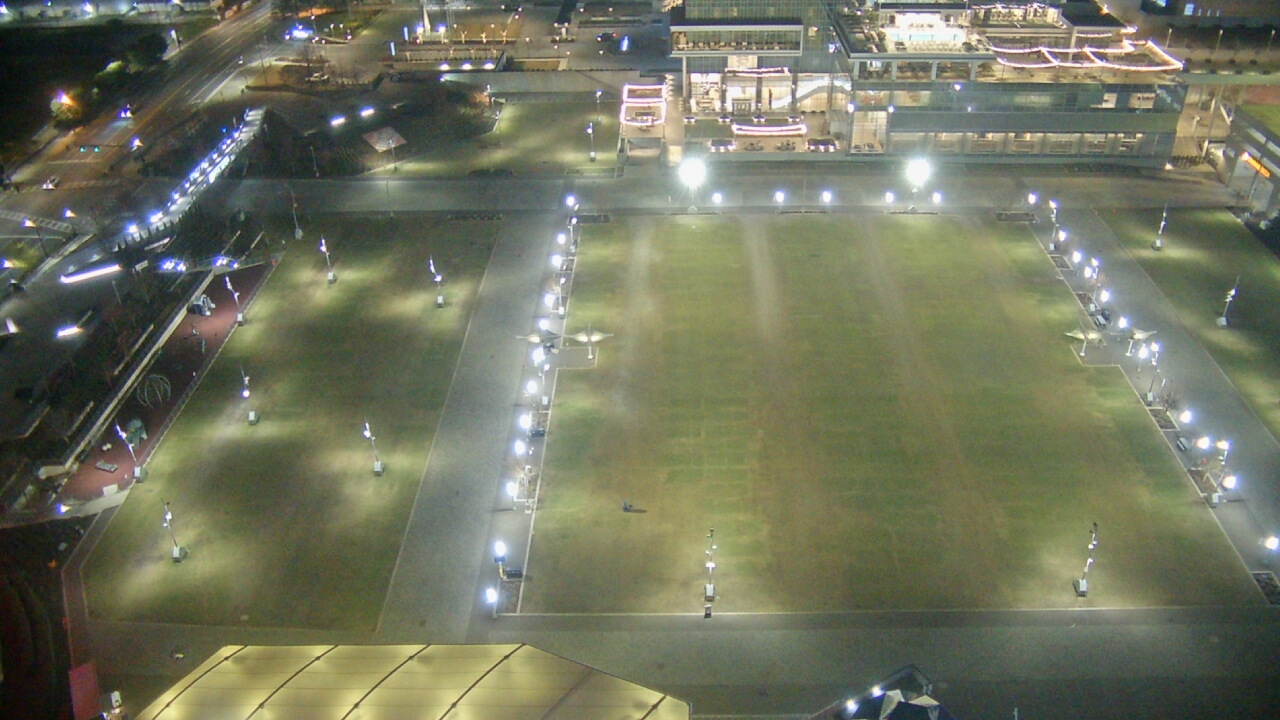 Thumbnail for current weather camera view from Mercedes Benz Stadium in Atlanta, Georgia