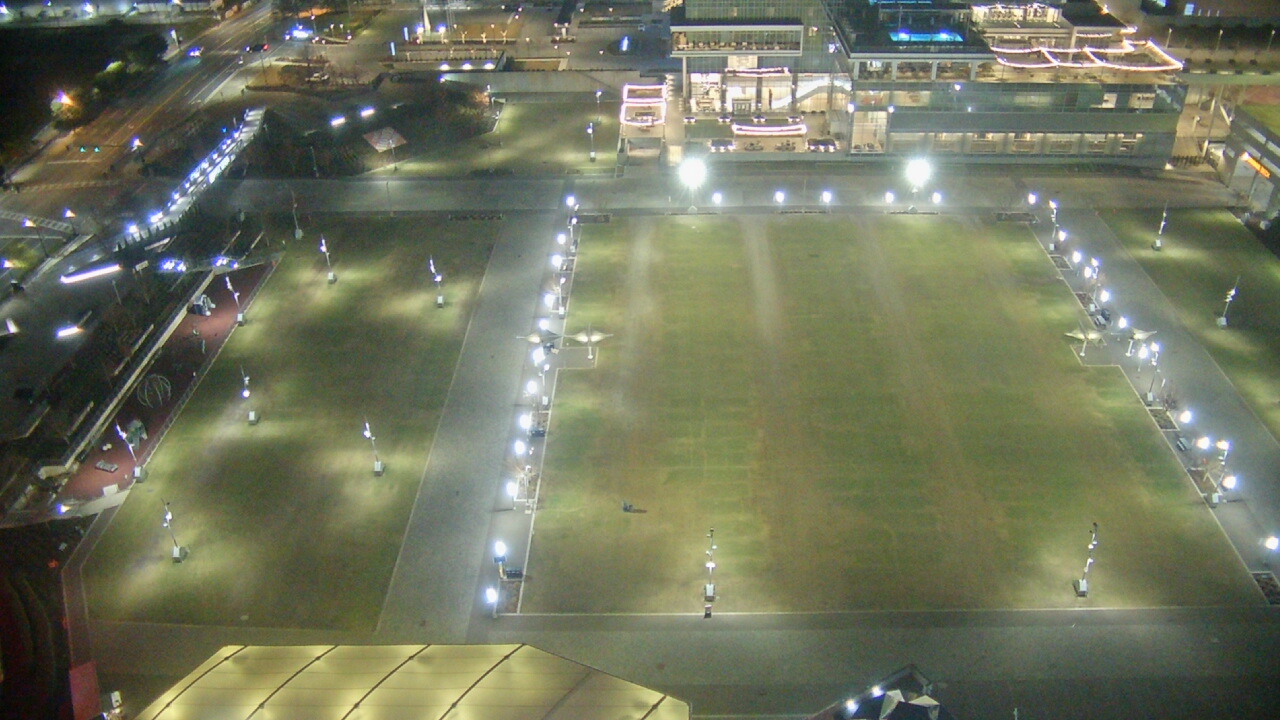 Thumbnail for current weather camera view from Mercedes Benz Stadium in Atlanta, Georgia