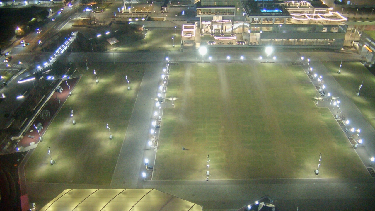 Thumbnail for current weather camera view from Mercedes Benz Stadium in Atlanta, Georgia