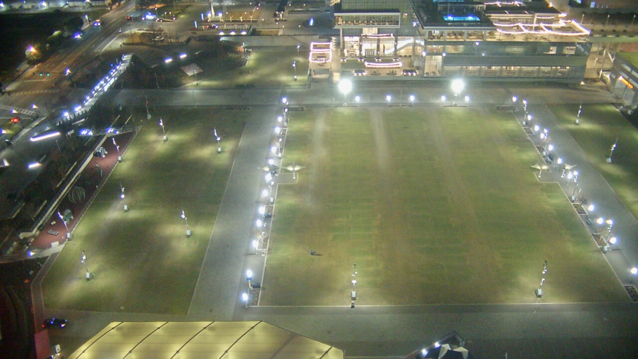 Thumbnail for current weather camera view from Mercedes Benz Stadium in Atlanta, Georgia