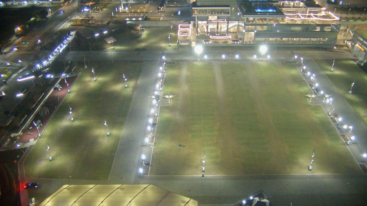 Thumbnail for current weather camera view from Mercedes Benz Stadium in Atlanta, Georgia