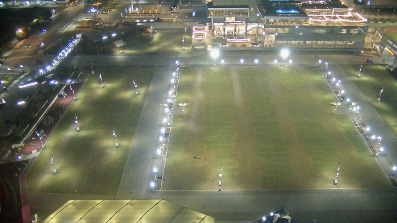 Thumbnail for current weather camera view from Mercedes Benz Stadium in Atlanta, Georgia