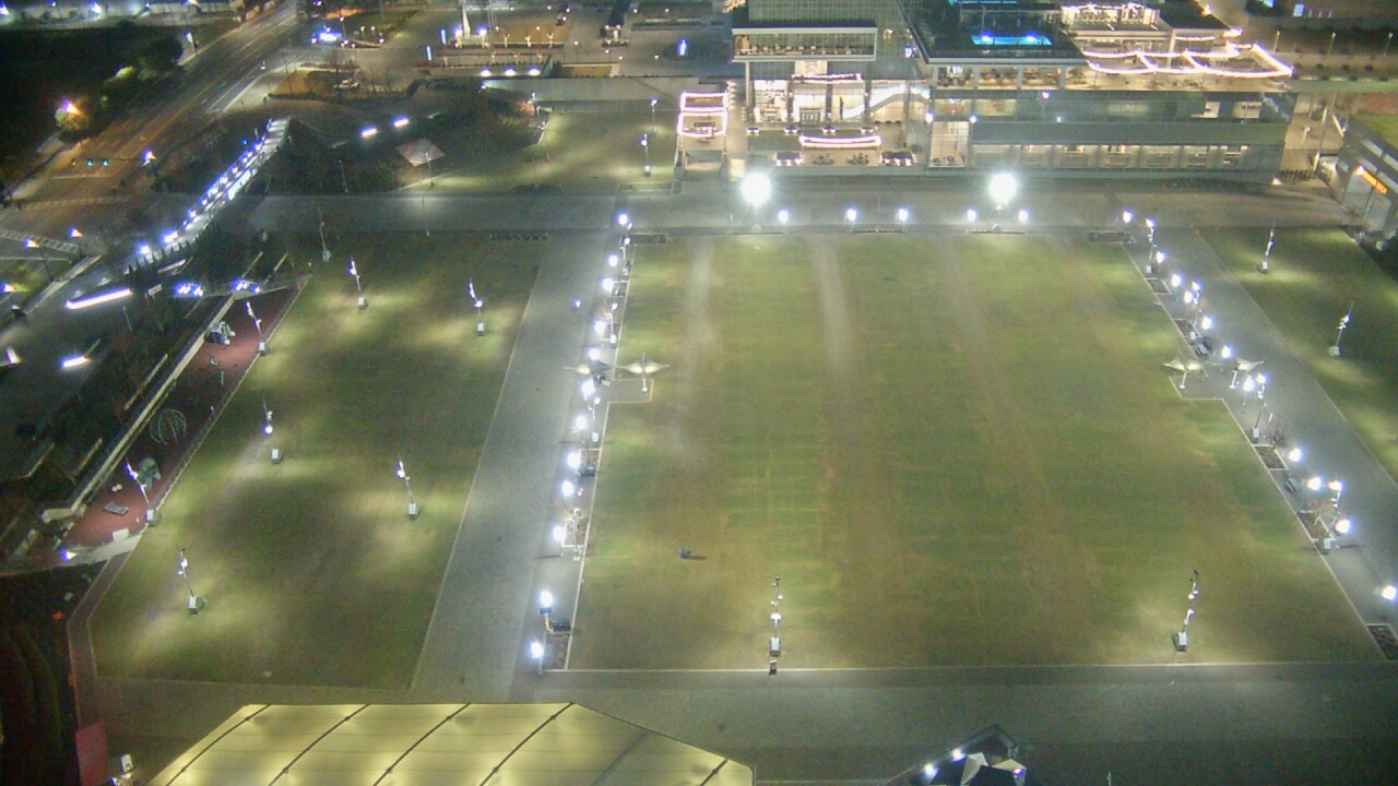 Thumbnail for current weather camera view from Mercedes Benz Stadium in Atlanta, Georgia