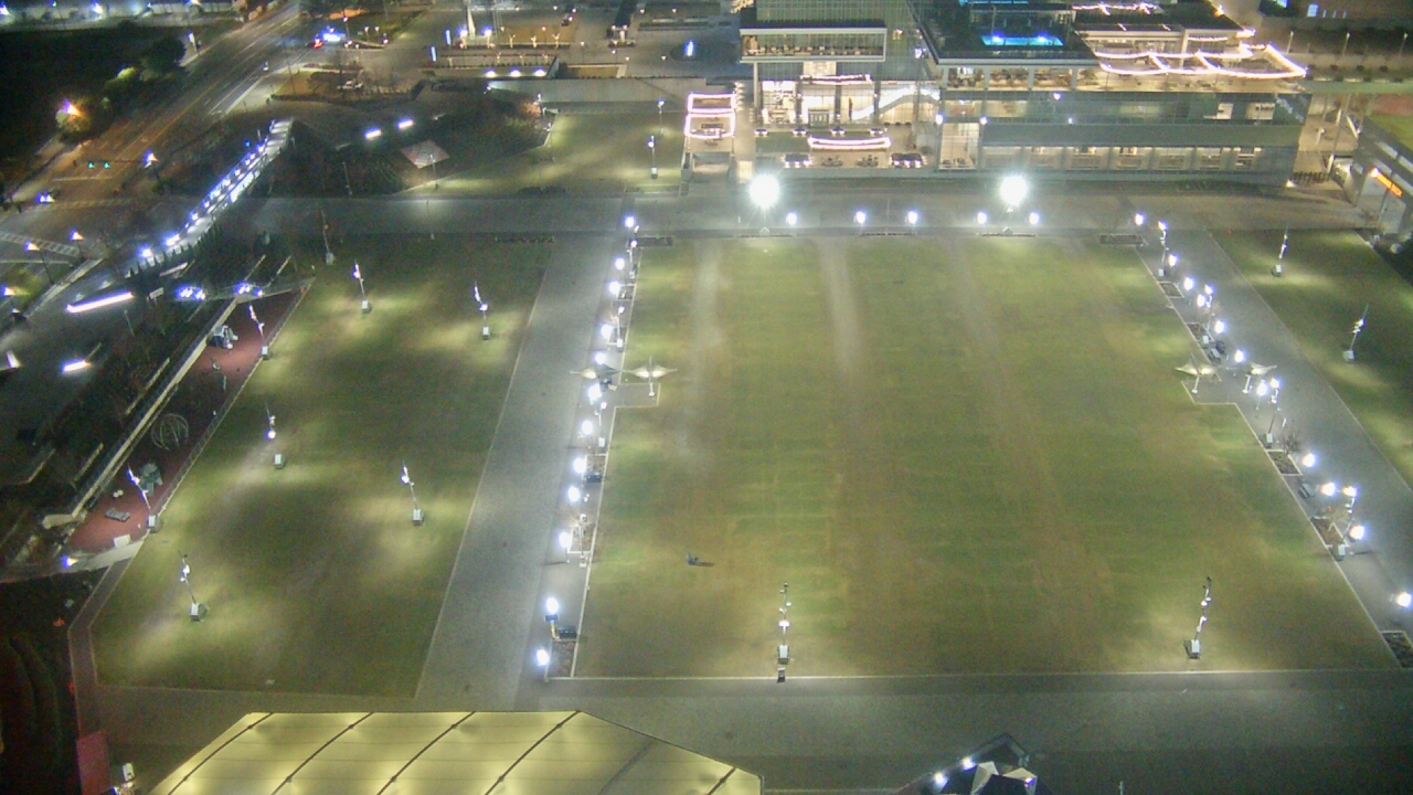 Thumbnail for current weather camera view from Mercedes Benz Stadium in Atlanta, Georgia
