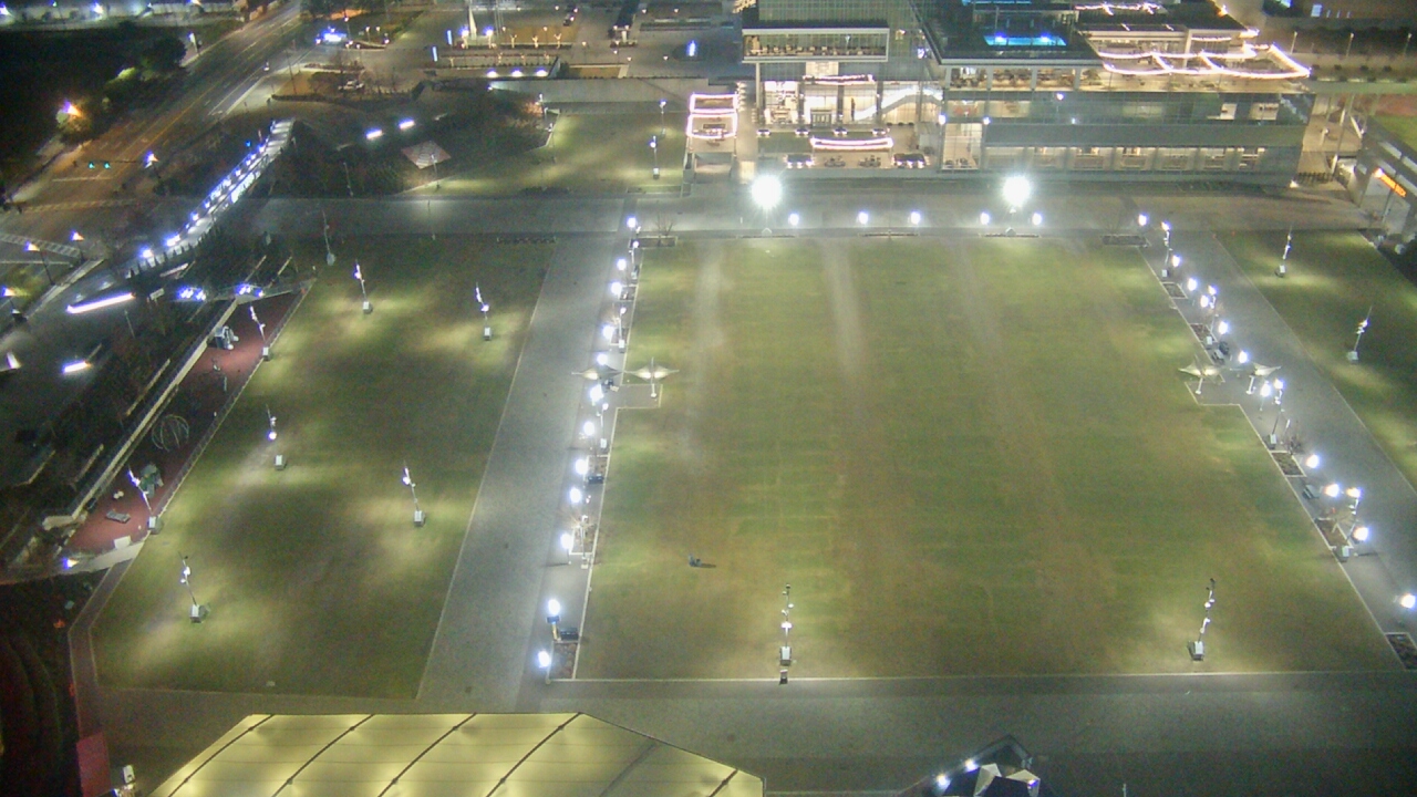Thumbnail for current weather camera view from Mercedes Benz Stadium in Atlanta, Georgia