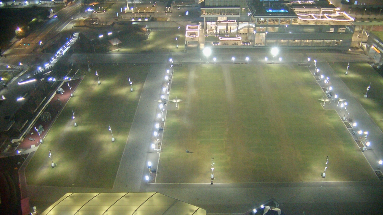 Thumbnail for current weather camera view from Mercedes Benz Stadium in Atlanta, Georgia