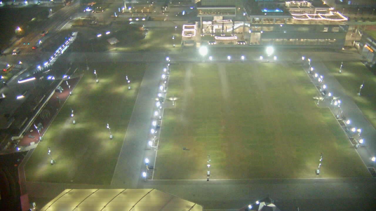 Thumbnail for current weather camera view from Mercedes Benz Stadium in Atlanta, Georgia