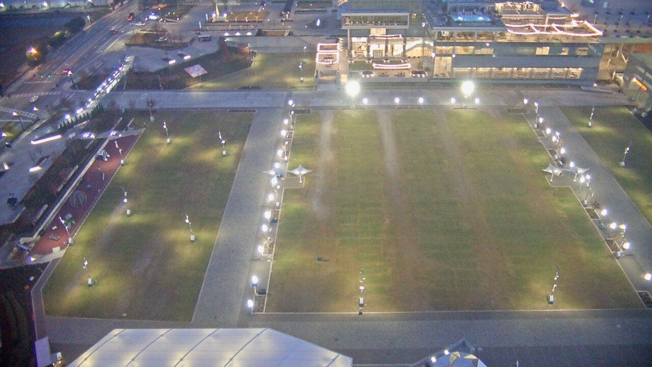 Thumbnail for current weather camera view from Mercedes Benz Stadium in Atlanta, Georgia
