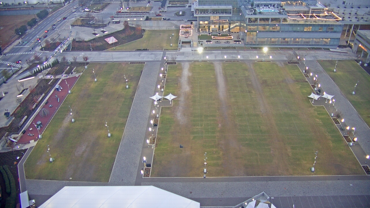 Thumbnail for current weather camera view from Mercedes Benz Stadium in Atlanta, Georgia