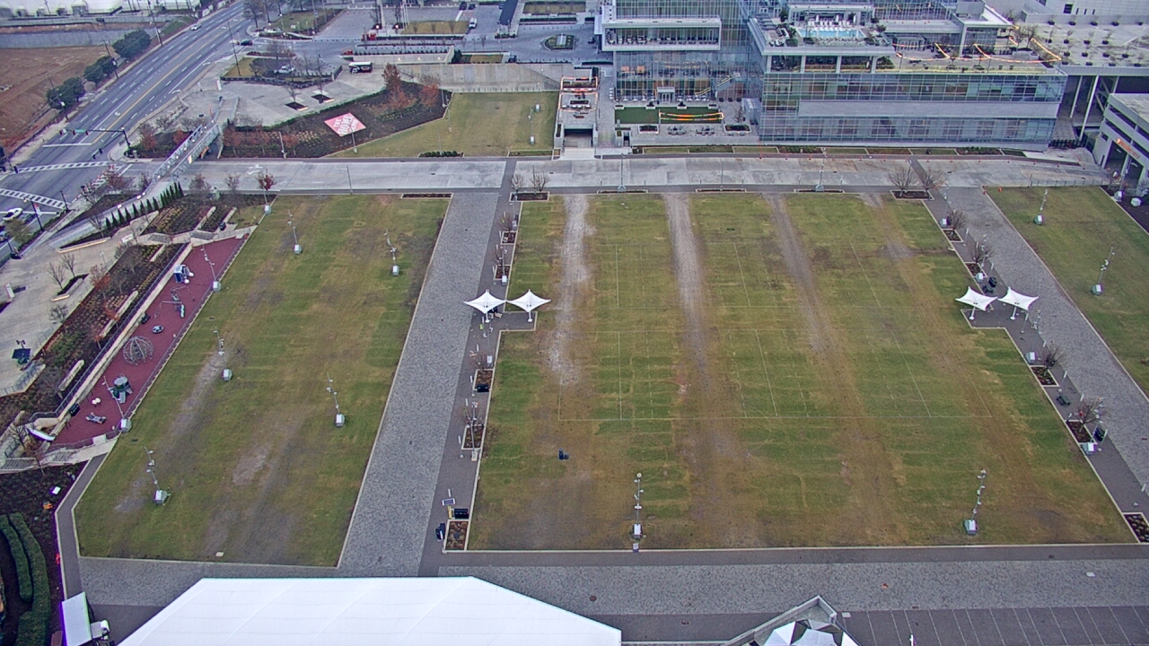 Thumbnail for current weather camera view from Mercedes Benz Stadium in Atlanta, Georgia